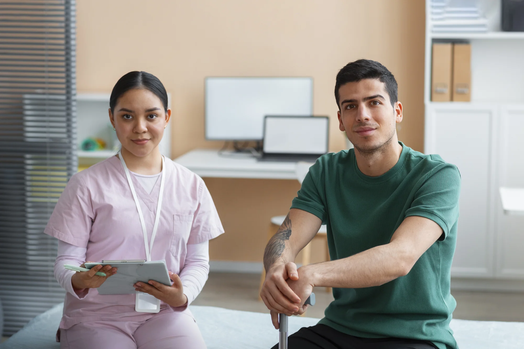 In home physiotherapy